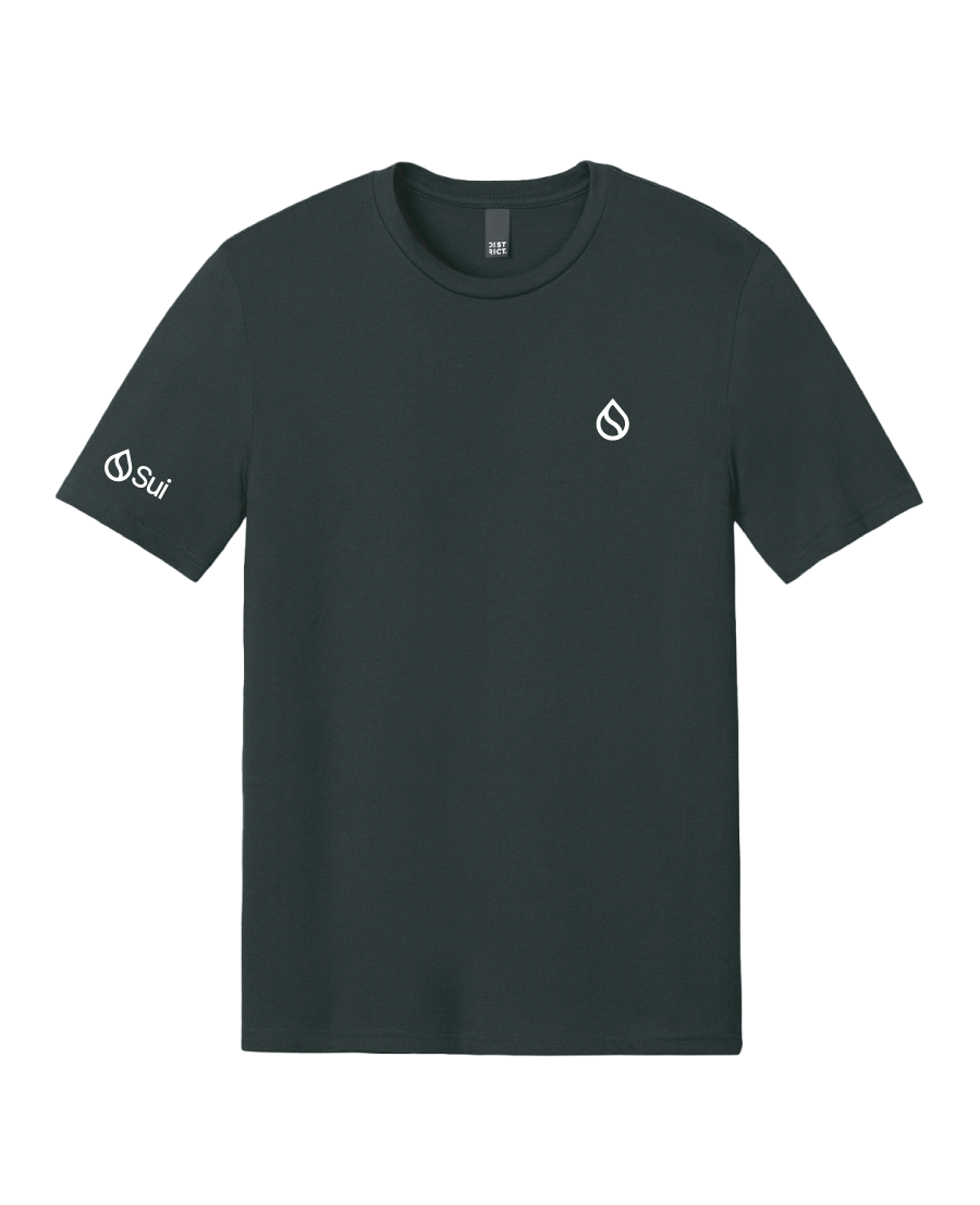 Black Sui Unisex Short Sleeve Tee