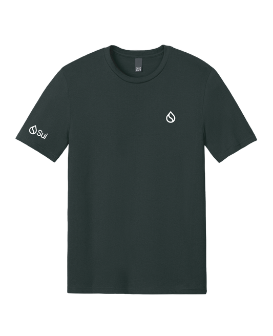 Black Sui Unisex Short Sleeve Tee