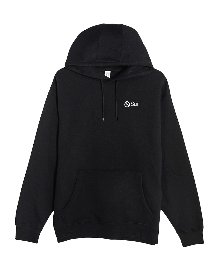 Black Sui Unisex Hoodie