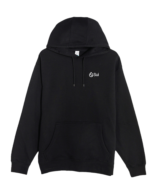Black Sui Unisex Hoodie