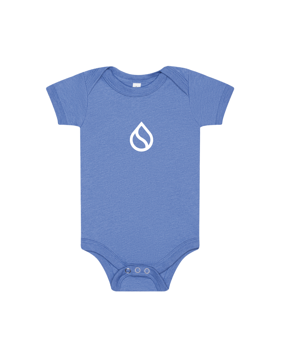 Blue Sui Baby Onesie
