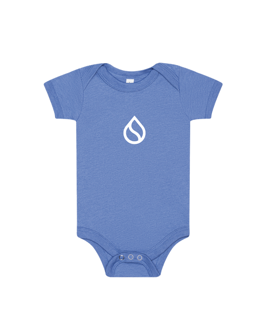 Blue Sui Baby Onesie